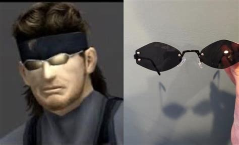 mgs2 glasses|MGS2 Sunglasses .